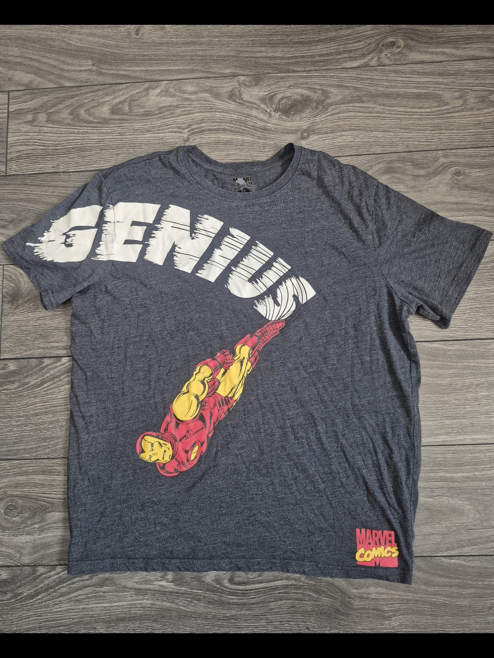 Vintage Iron Man Marvel Comics Tee Shirt - Insane Graphic!!